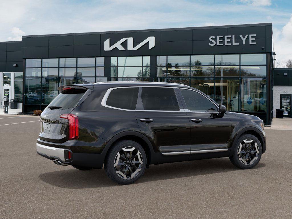 new 2025 Kia Telluride car, priced at $43,780