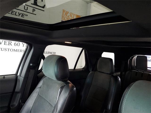 used 2015 Ford Explorer car