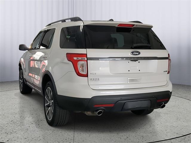 used 2015 Ford Explorer car