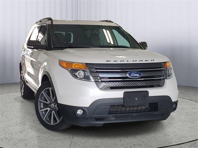 used 2015 Ford Explorer car
