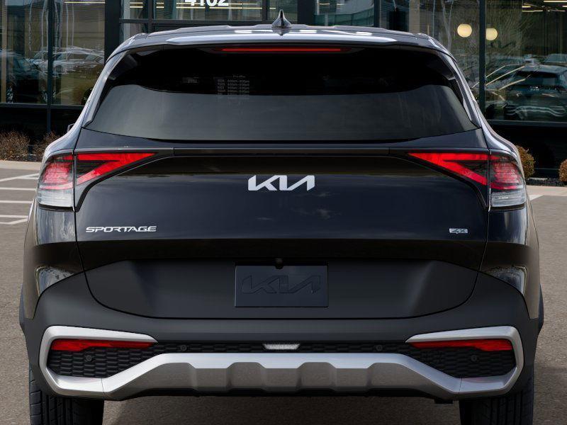 new 2025 Kia Sportage car, priced at $32,640