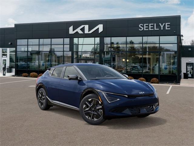 new 2025 Kia EV6 car, priced at $52,175