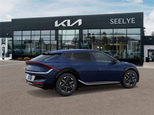 new 2025 Kia EV6 car, priced at $52,175