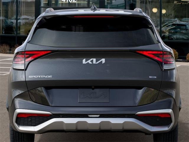 new 2025 Kia Sportage Hybrid car, priced at $39,255