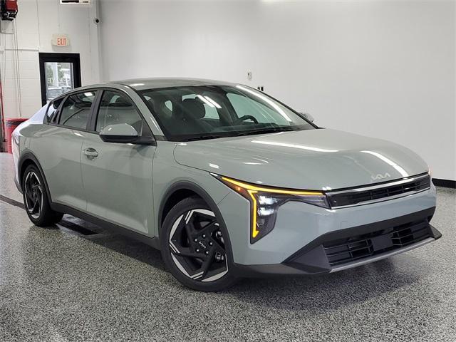 used 2025 Kia K4 car, priced at $24,500