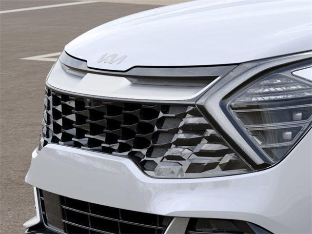 new 2025 Kia Sportage Hybrid car, priced at $39,005