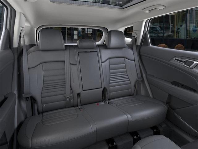 new 2025 Kia Sportage Hybrid car, priced at $39,005