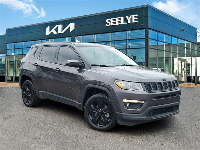 used 2021 Jeep Compass car, priced at $20,188