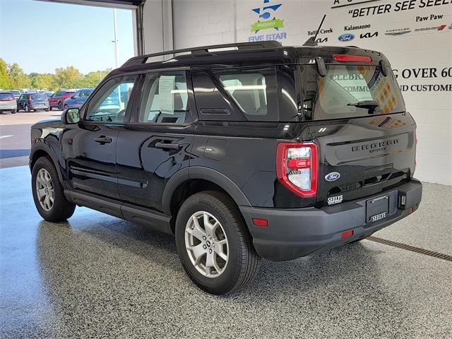 used 2022 Ford Bronco Sport car, priced at $17,900