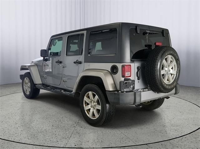 used 2018 Jeep Wrangler JK Unlimited car, priced at $19,900