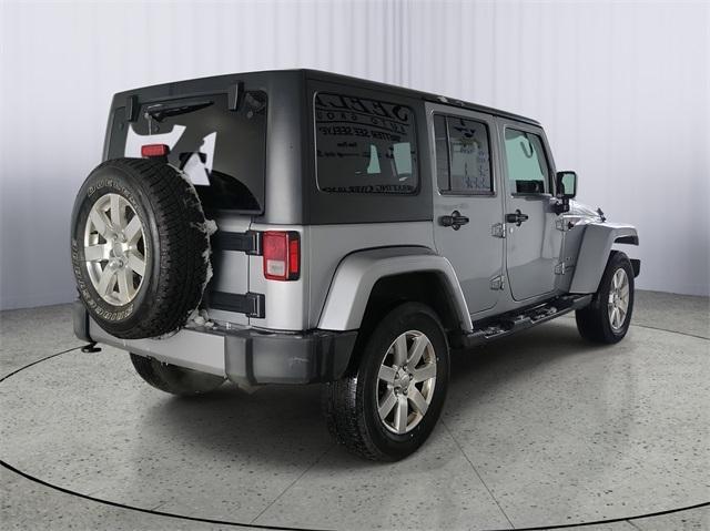 used 2018 Jeep Wrangler JK Unlimited car, priced at $19,900