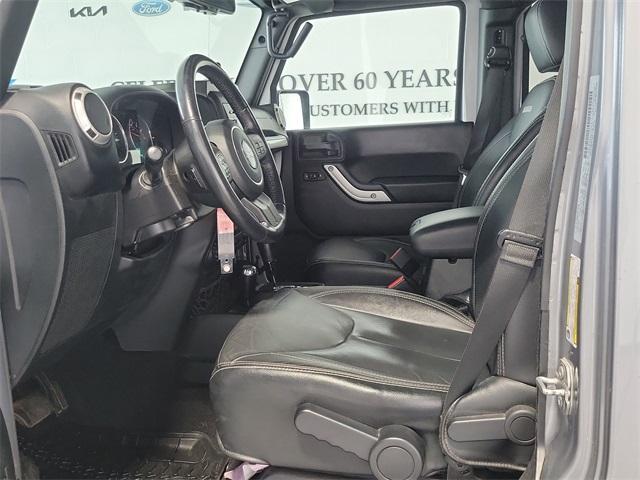 used 2018 Jeep Wrangler JK Unlimited car, priced at $19,900