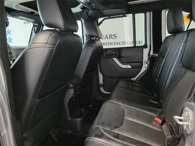 used 2018 Jeep Wrangler JK Unlimited car, priced at $19,900