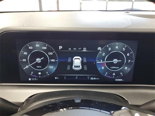 used 2024 Kia Seltos car, priced at $24,395