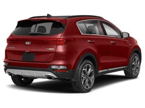 used 2021 Kia Sportage car, priced at $23,995