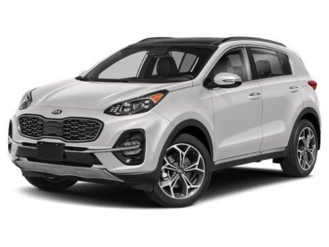 used 2021 Kia Sportage car, priced at $23,995