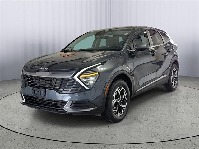 used 2024 Kia Sportage car, priced at $22,750