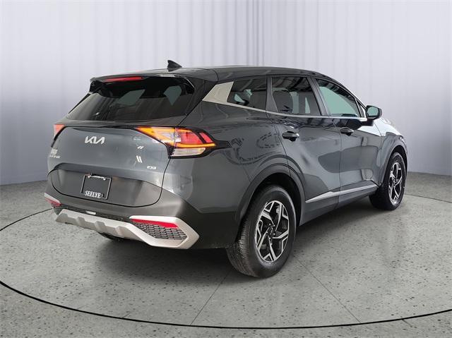 used 2024 Kia Sportage car, priced at $22,750