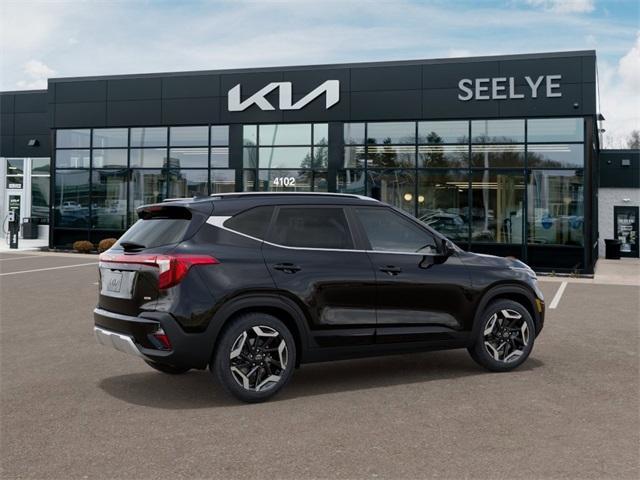 new 2024 Kia Seltos car, priced at $31,655