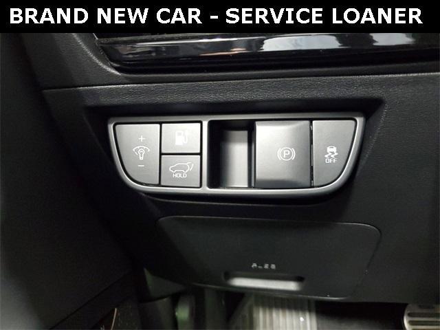used 2024 Kia EV6 car, priced at $45,000