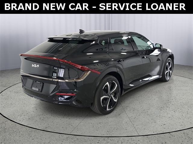 used 2024 Kia EV6 car, priced at $45,000