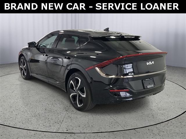 used 2024 Kia EV6 car, priced at $45,000