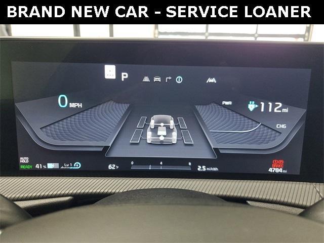 used 2024 Kia EV6 car, priced at $45,000