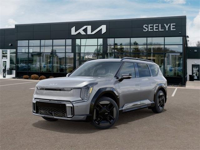 new 2025 Kia EV9 car, priced at $65,620