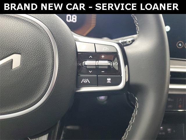 used 2024 Kia Sorento car, priced at $36,500