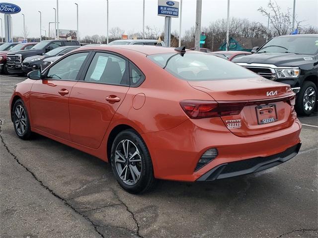 used 2023 Kia Forte car, priced at $17,800