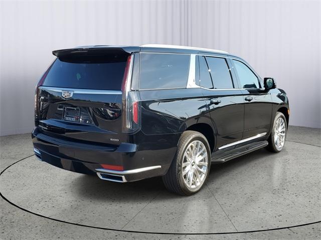 used 2021 Cadillac Escalade car, priced at $58,700