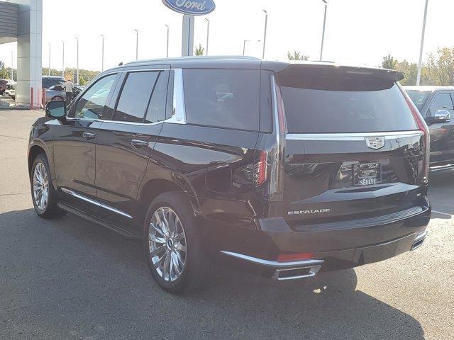 used 2021 Cadillac Escalade car, priced at $66,798