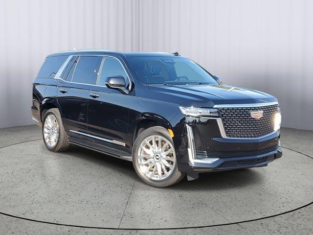 used 2021 Cadillac Escalade car, priced at $64,200