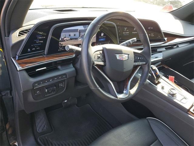 used 2021 Cadillac Escalade car, priced at $58,700