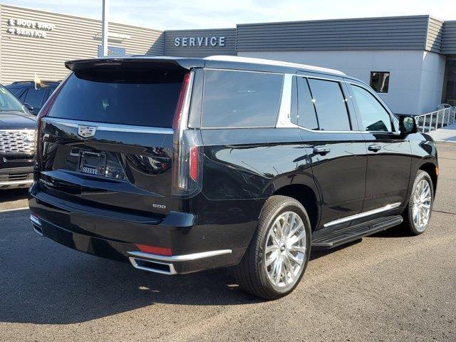 used 2021 Cadillac Escalade car, priced at $66,798