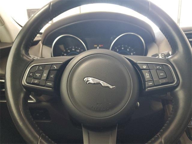 used 2017 Jaguar F-PACE car, priced at $13,000