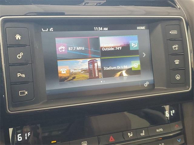 used 2017 Jaguar F-PACE car, priced at $13,000