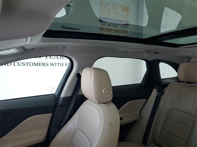 used 2017 Jaguar F-PACE car, priced at $13,000