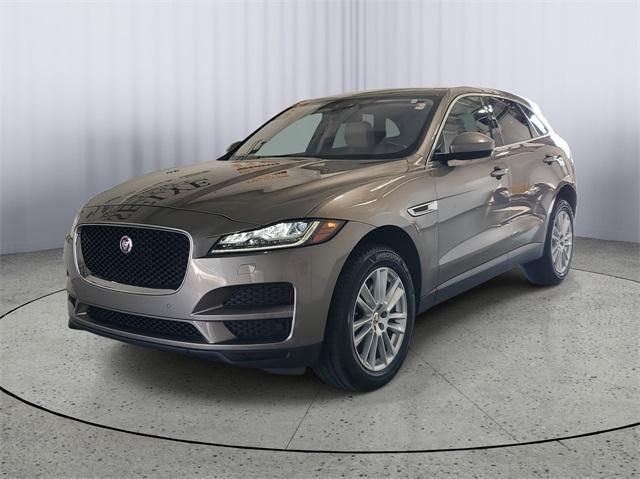 used 2017 Jaguar F-PACE car, priced at $13,000