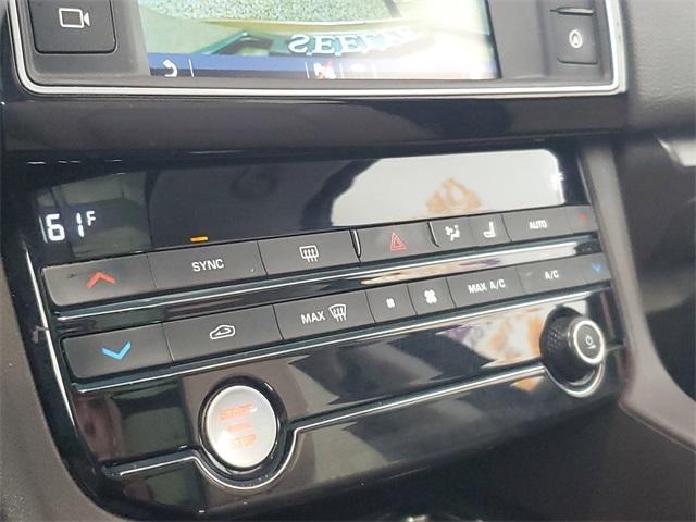 used 2017 Jaguar F-PACE car, priced at $13,000