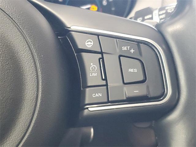 used 2017 Jaguar F-PACE car, priced at $13,000