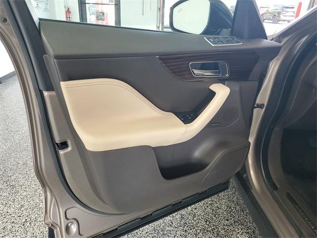 used 2017 Jaguar F-PACE car, priced at $13,000