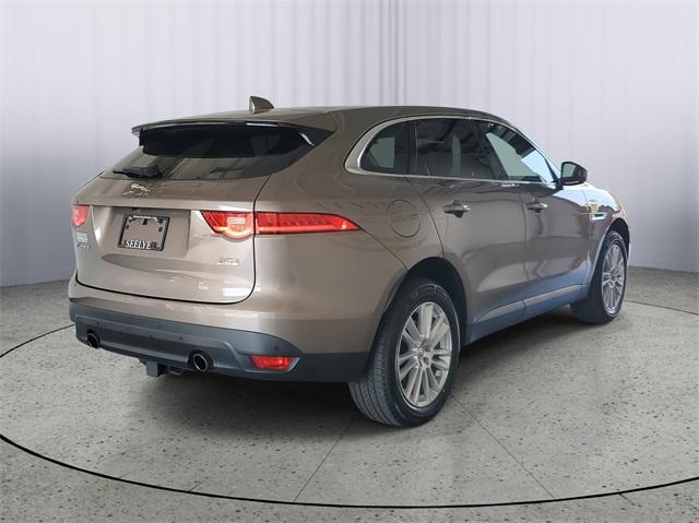 used 2017 Jaguar F-PACE car, priced at $13,000