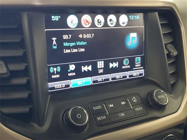 used 2017 GMC Acadia car, priced at $13,900