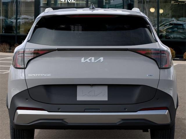 new 2026 Kia Sportage Hybrid car, priced at $34,947