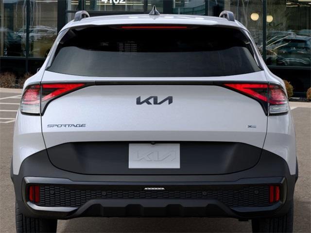 new 2025 Kia Sportage car, priced at $33,785