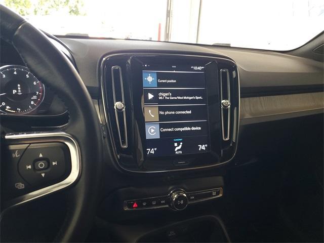 used 2020 Volvo XC40 car, priced at $21,125