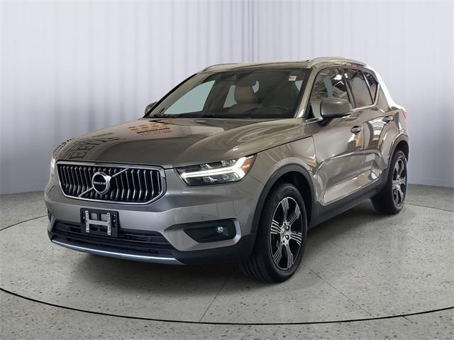 used 2020 Volvo XC40 car, priced at $21,125