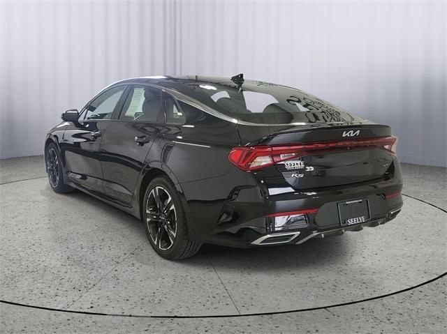 used 2022 Kia K5 car, priced at $18,000