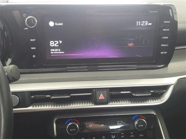 used 2022 Kia K5 car, priced at $18,000